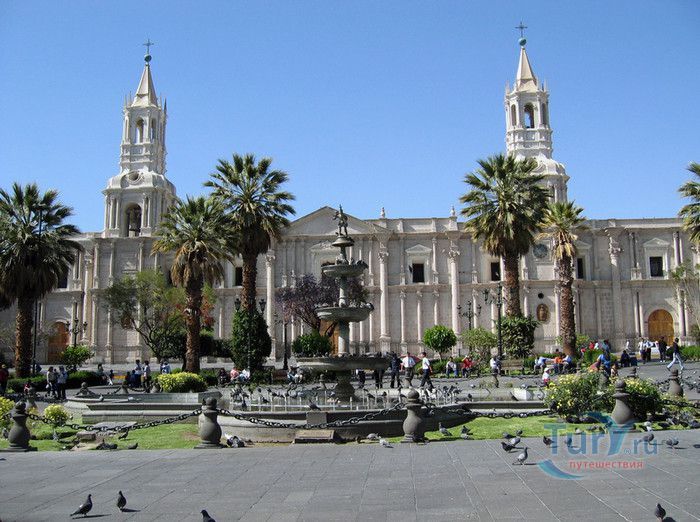 Кафедральный Собор Арекипы 