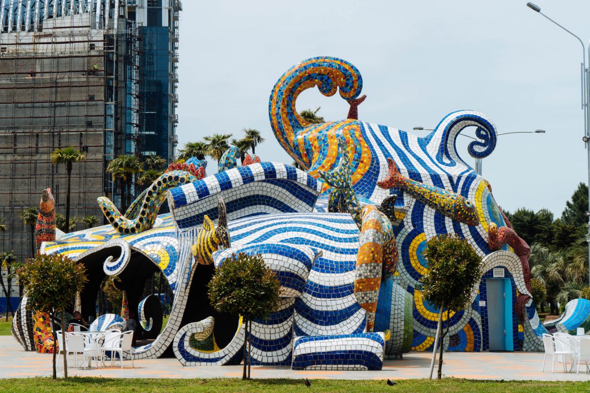 Батумский осьминог