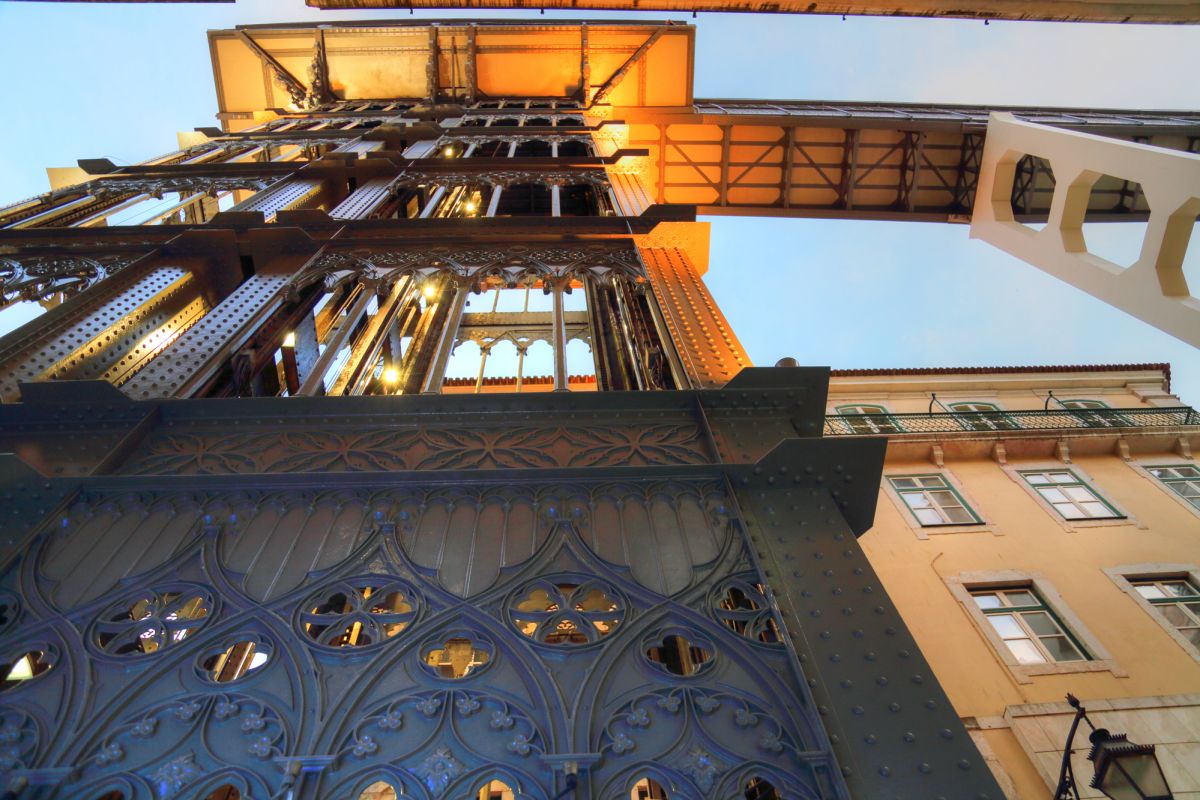 Лифт Санта Хуста