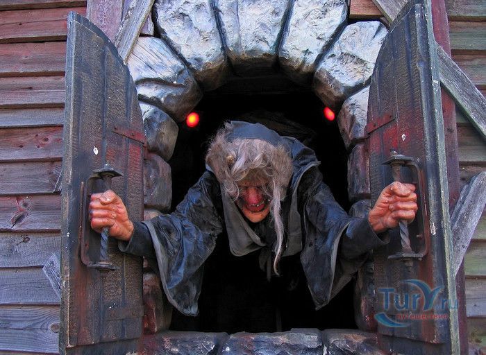 Парк Развлечений Линнанмяки