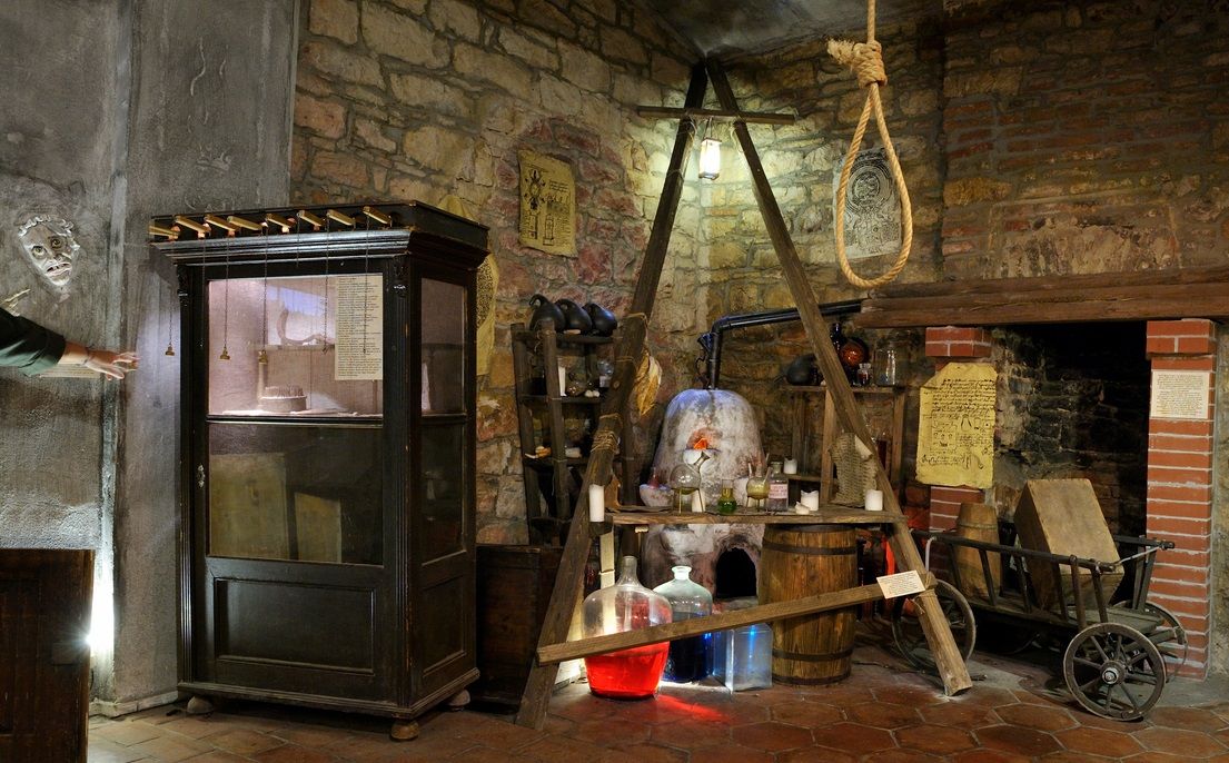 Музей пражских легенд и приведений