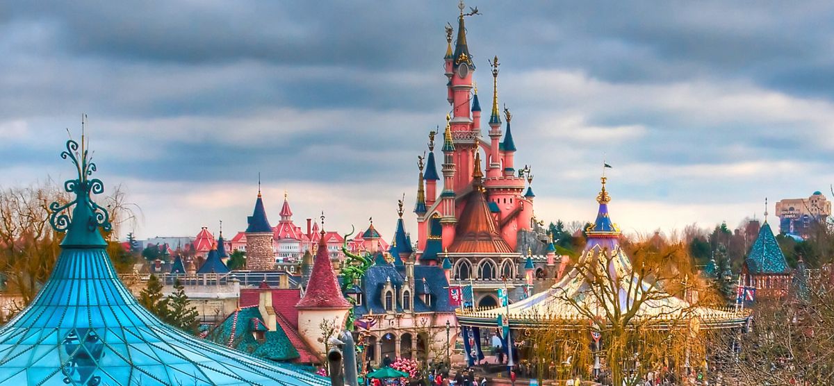 Диснейленд Париж