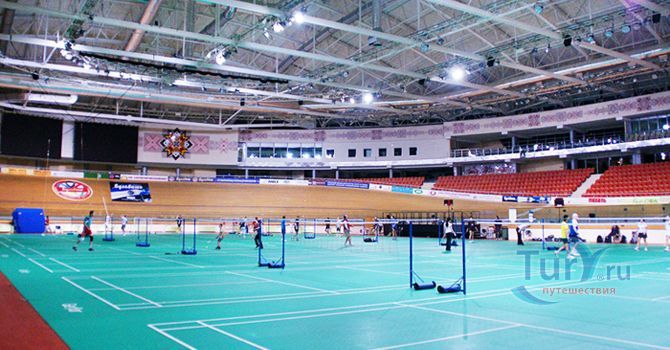 Многопрофильный культурно-спортивный комплекс Минск-Арена