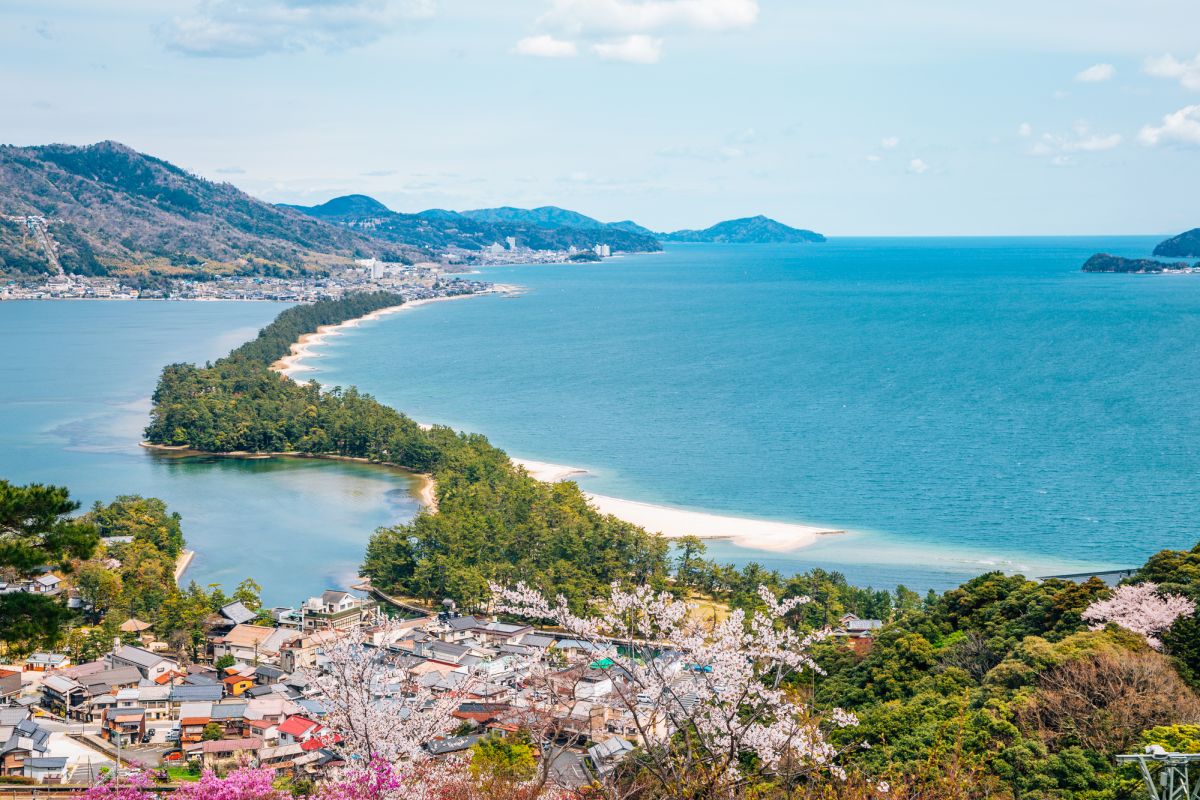 Смотровая площадка Аманохасидатэ