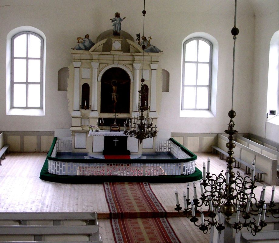 Церковь Пресвятой Девы Марии в Рыуге