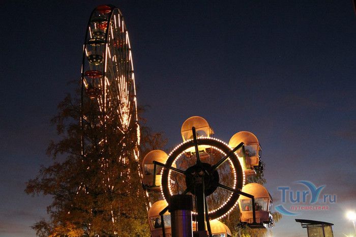 Парк Развлечений Линнанмяки