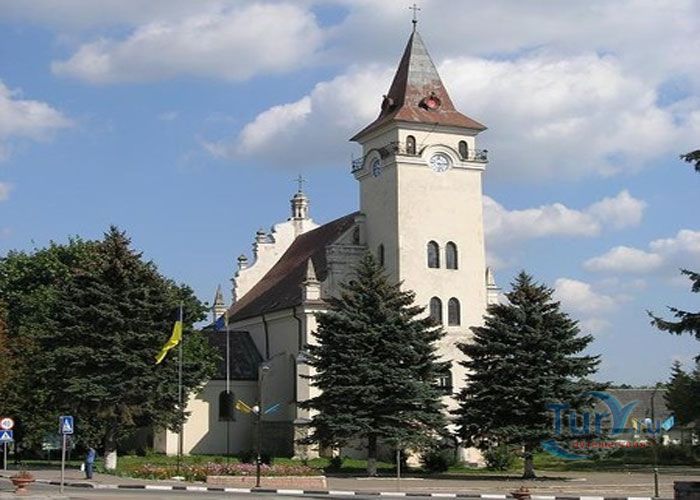 Николаевская церковь (Святой Анны) в Рогатине