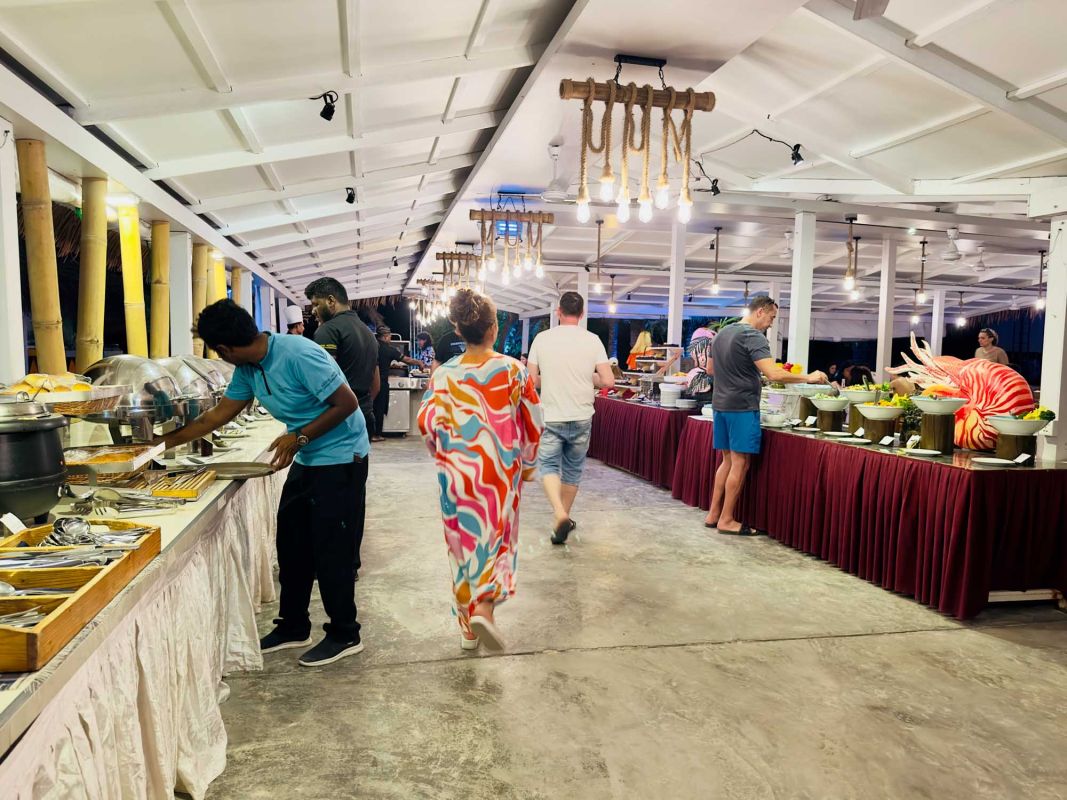 Coco Grill Restaurant (Arena Beach Restaurant)