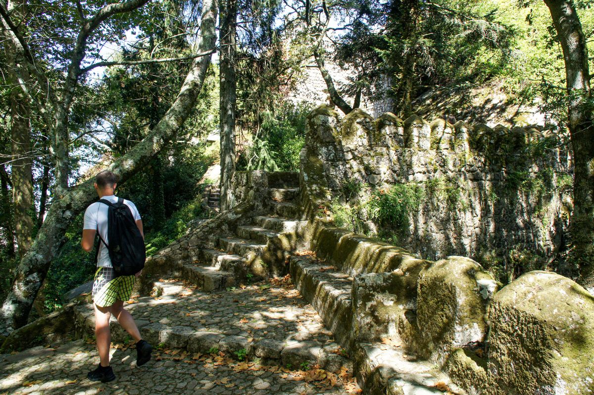 Мавританский Замок (Замок мавров)