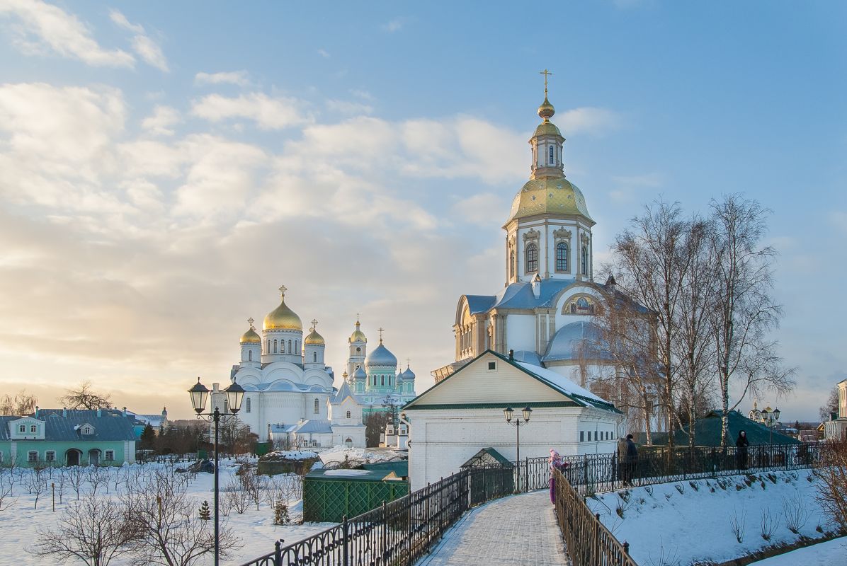 Свято-Троицкий Серафимо-Дивеевский монастырь