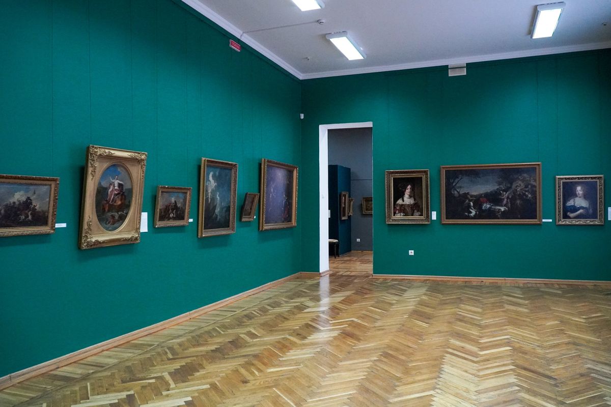 Житомирский областной краеведческий музей