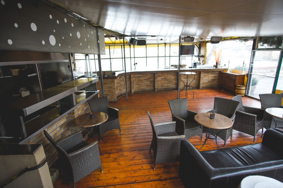 Klub Lávka – ресторан