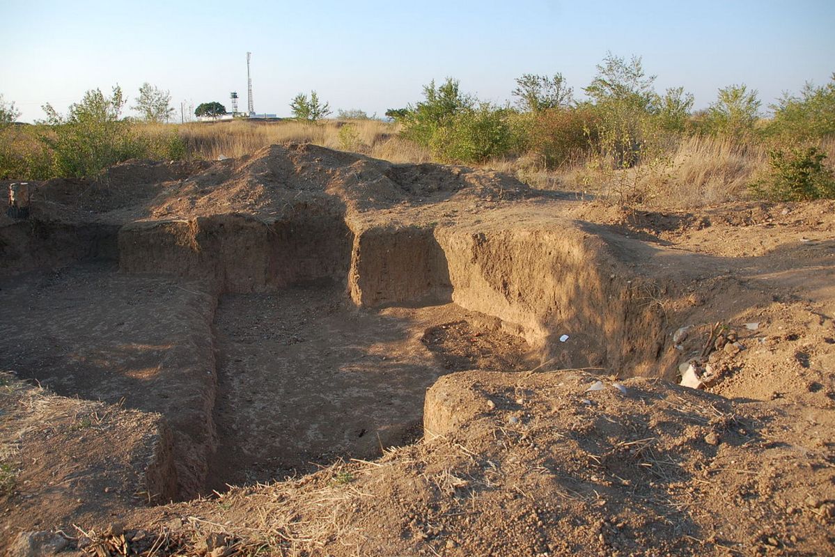 Усть-Альминское городище