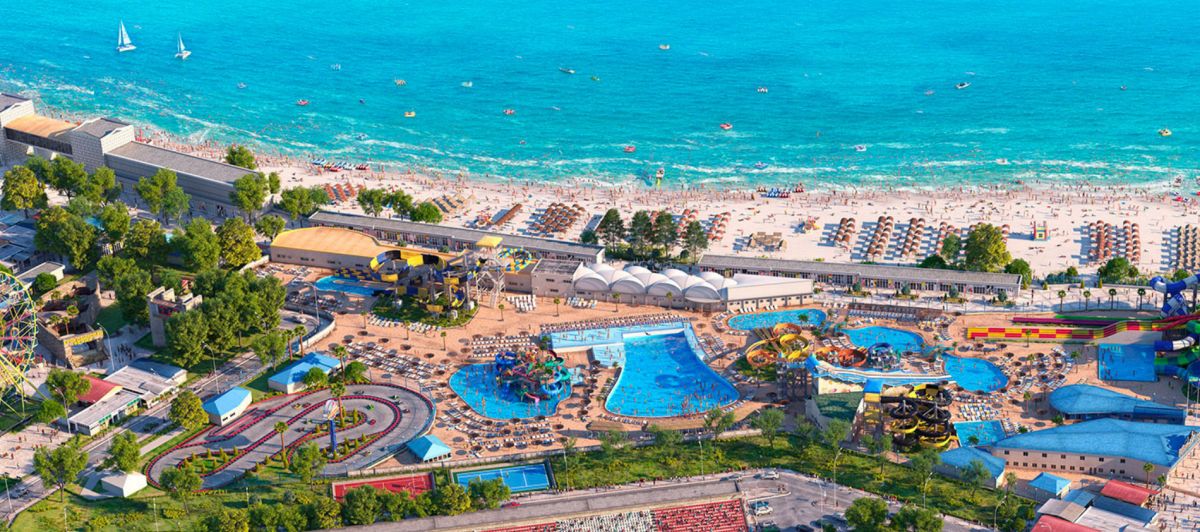 Аквапарк Золотой пляж