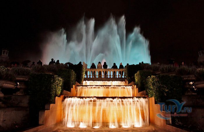 Волшебный Фонтан в Барселоне