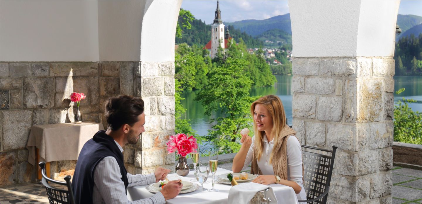 Restavracija Vila Bled