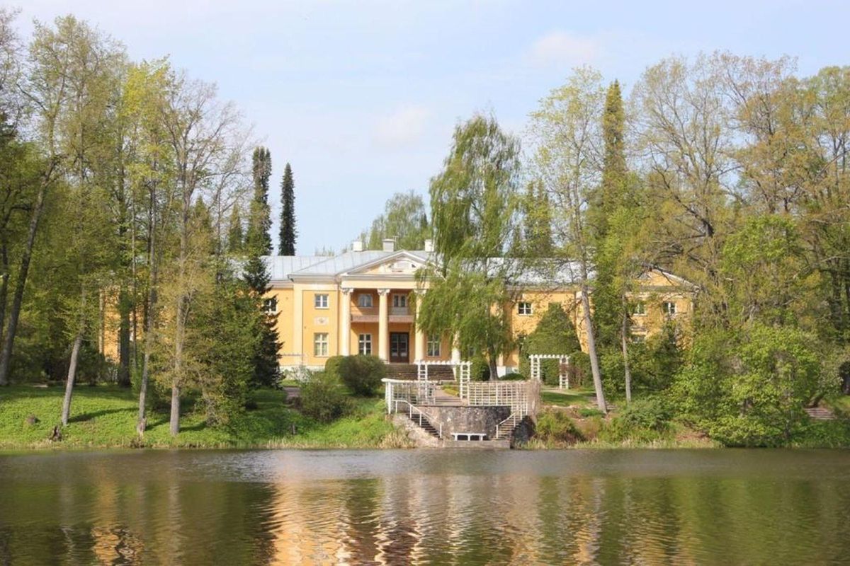 Замок и парк Силлапяэ