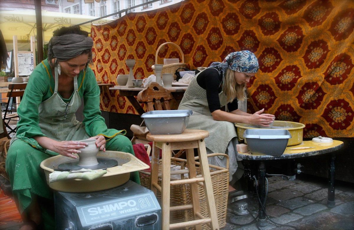 Керамическая мастерская Двора мастеров