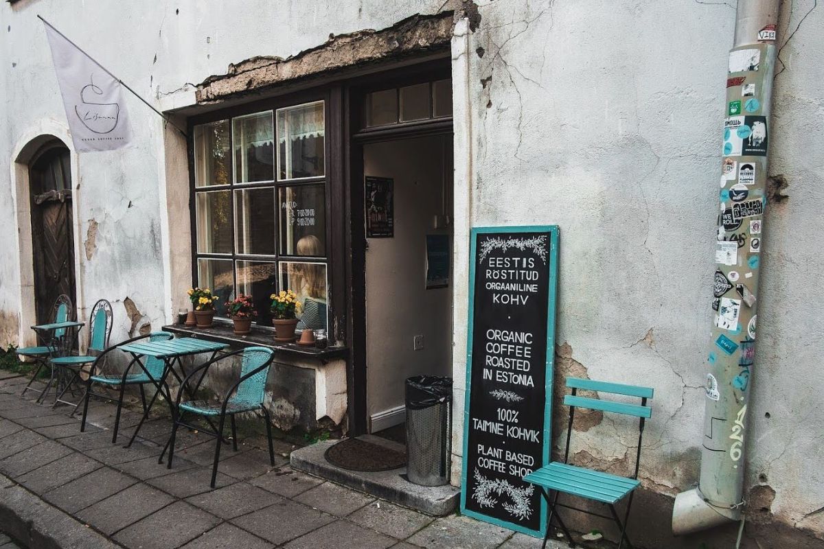 Веганское кафе Lisanna