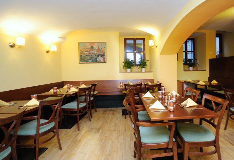 Индийский ресторан GoldenTikka