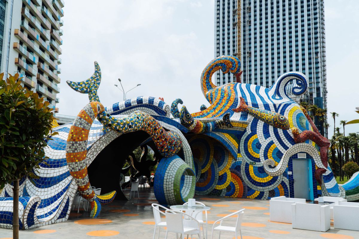 Батумский осьминог