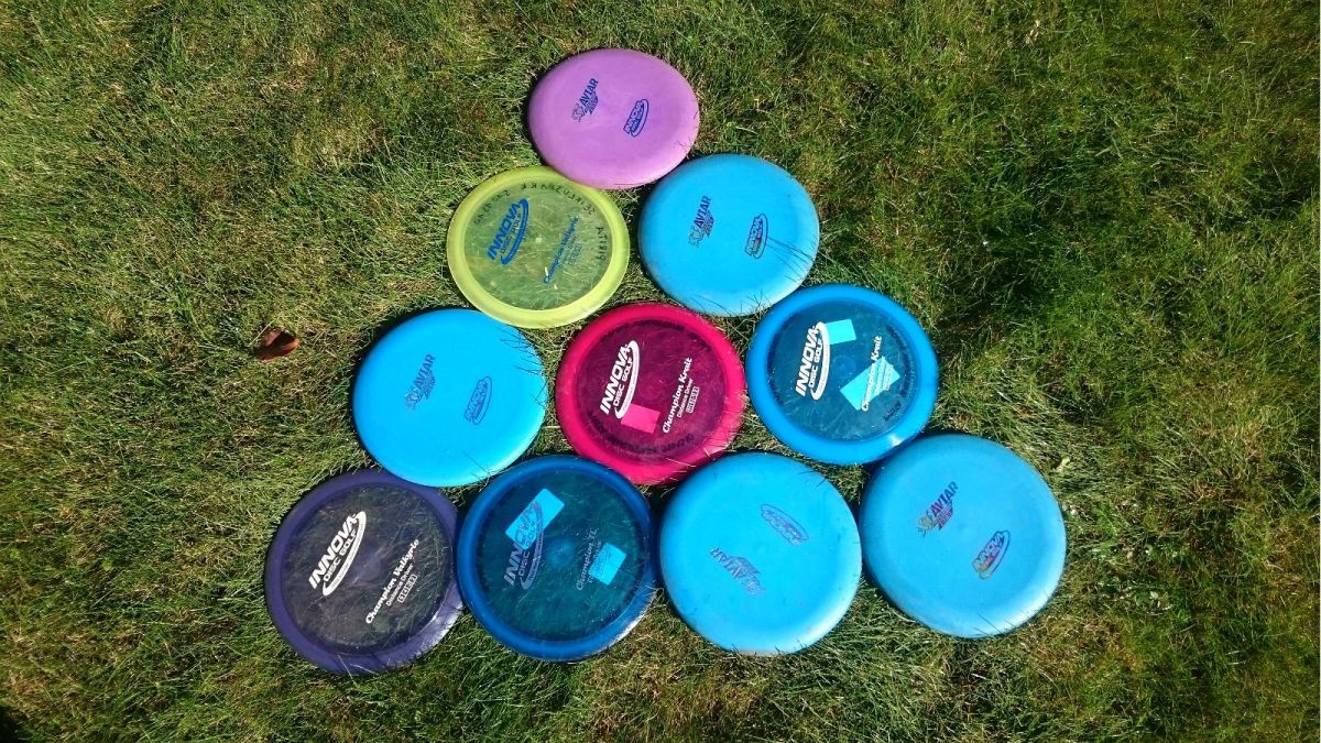 Дорожка для диск-гольфа в Валгеранна