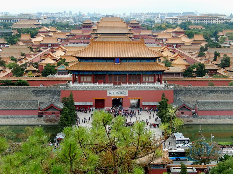 Парк Цзиншань