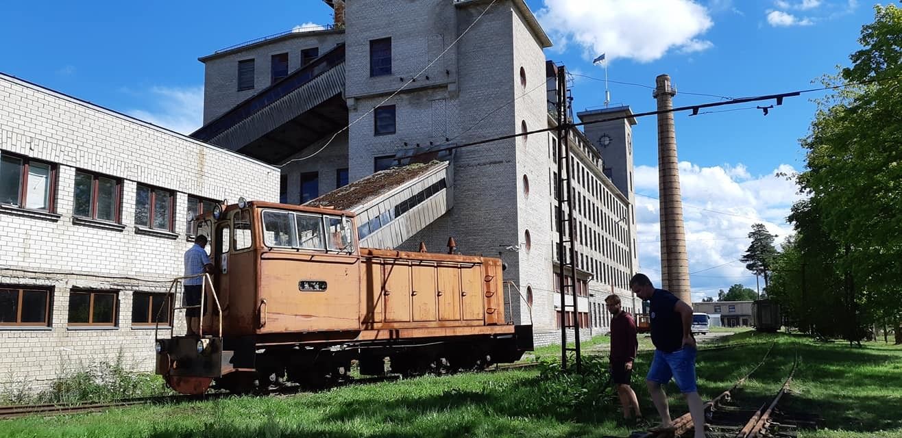 Эстонский музей торфа в Тоотси