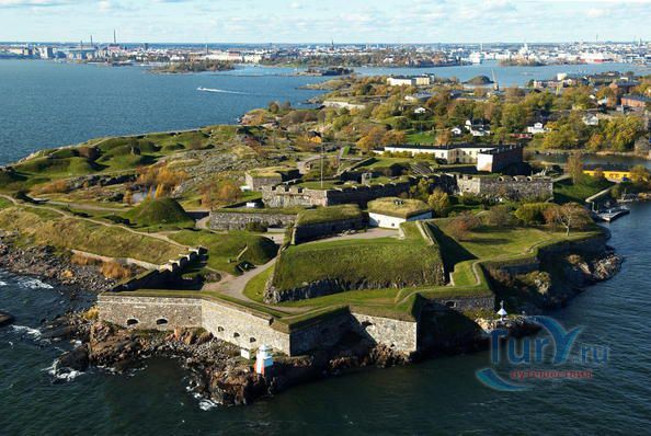 Морская крепость Суоменлинна