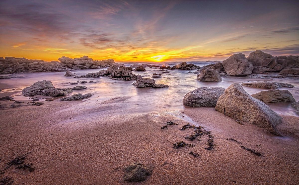 Пляж Агудела