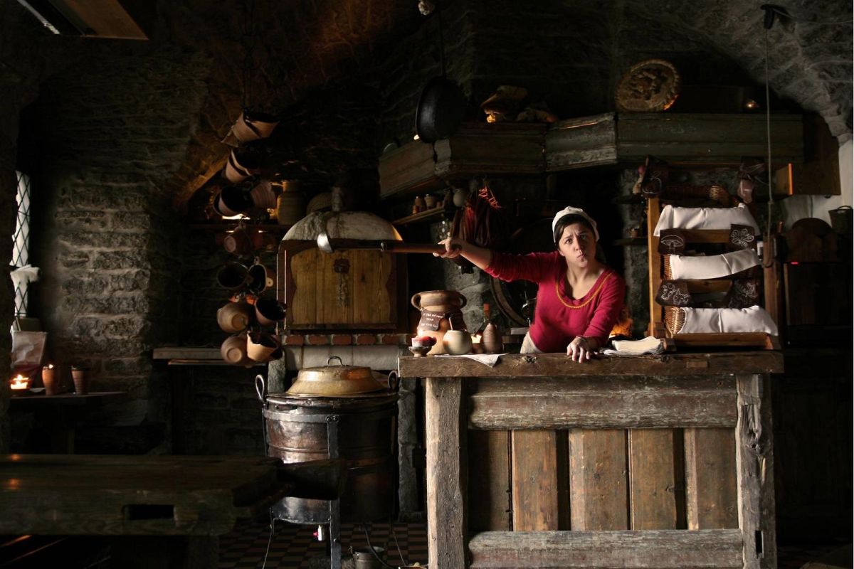 III Draakon - средневековая корчма