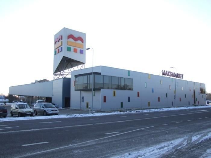 Кафе Maksimarketi kohvik в Пайде