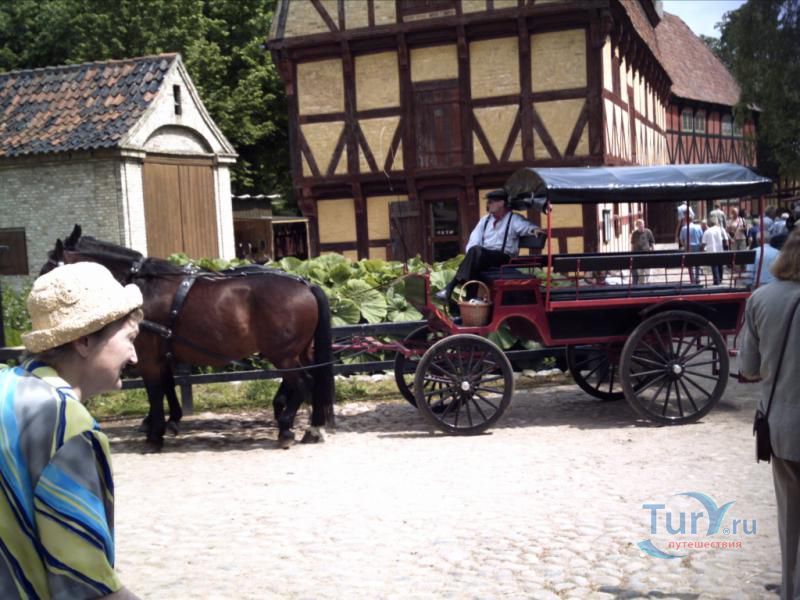 Den Gamle By - Музей Старого города