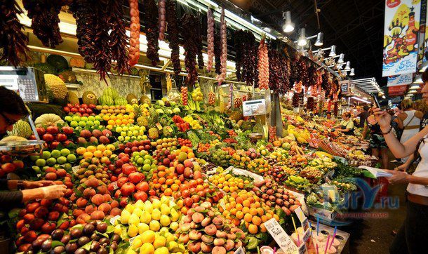 Рынок Бокерия в Барселоне