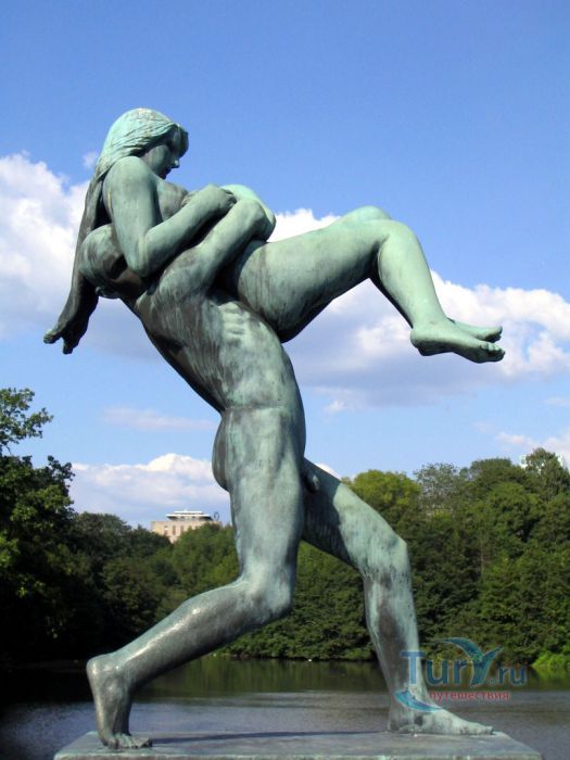 Парк скульптур Вигеланд