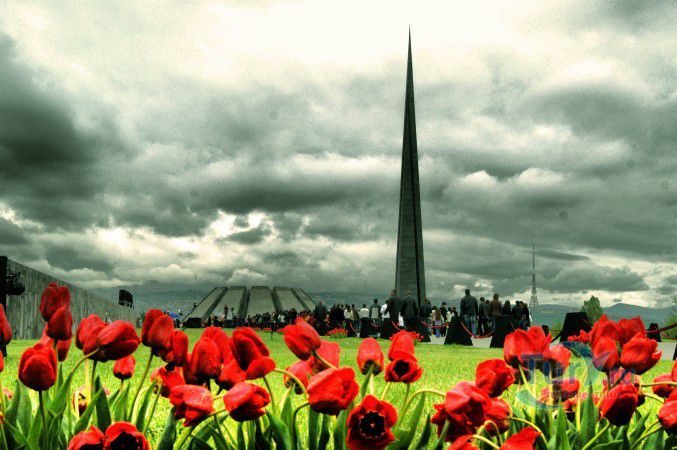 Мемориальный комплекс Цицернакаберд