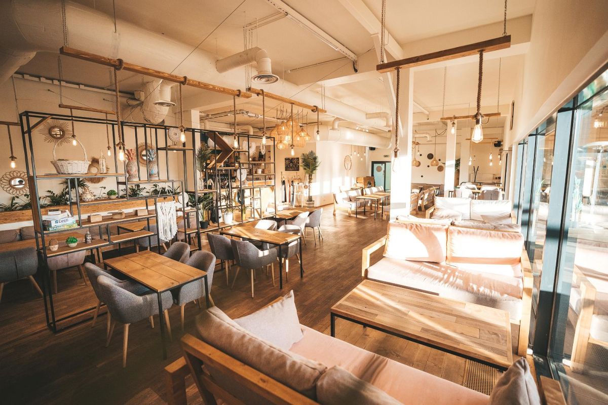 Летняя терраса Sadama