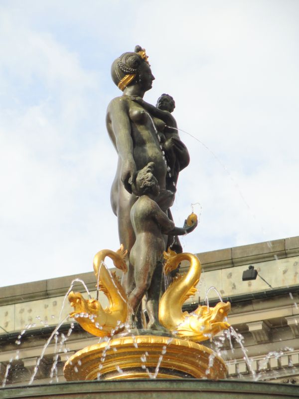 Фонтан Каритас (Caritasbrønden)