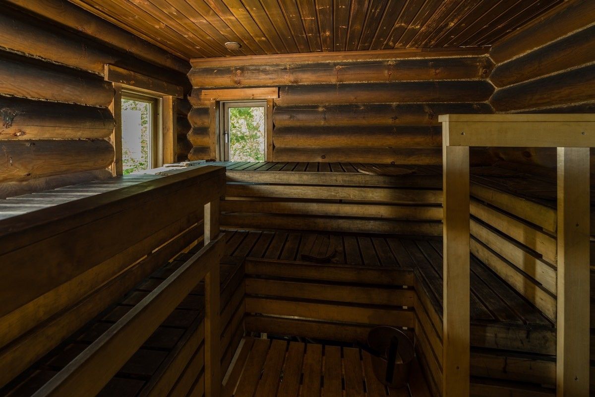 Банные домики дома отдыха Valkla Rand