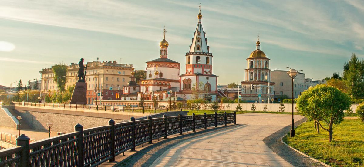 Собор Богоявления в Иркутске