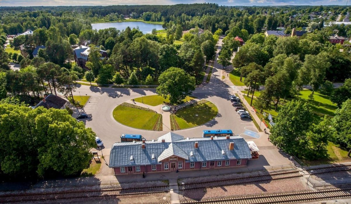 Здание Эльваского вокзала