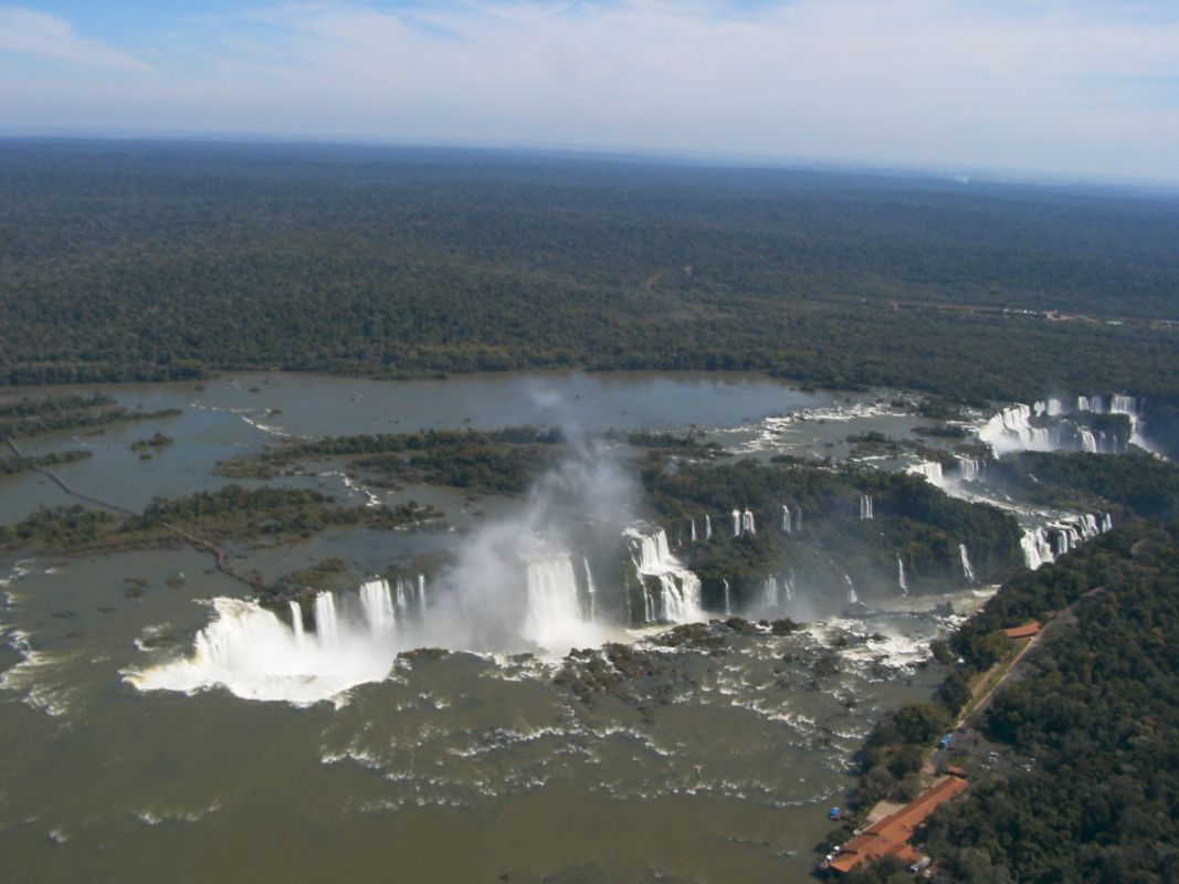 Водопады Игуасу