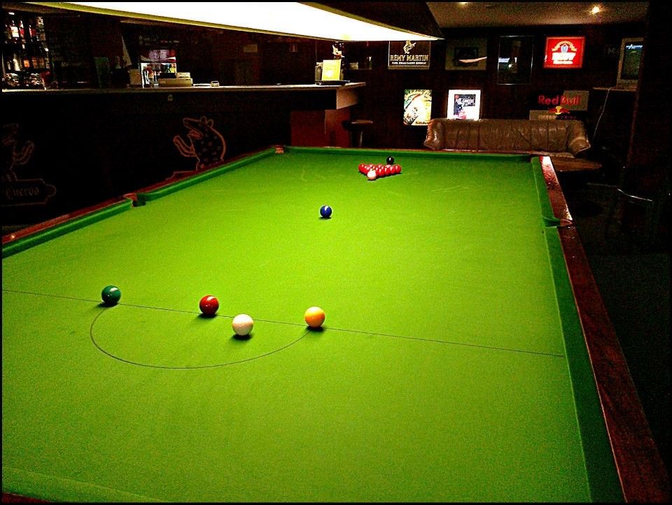 Бильярдный клуб 