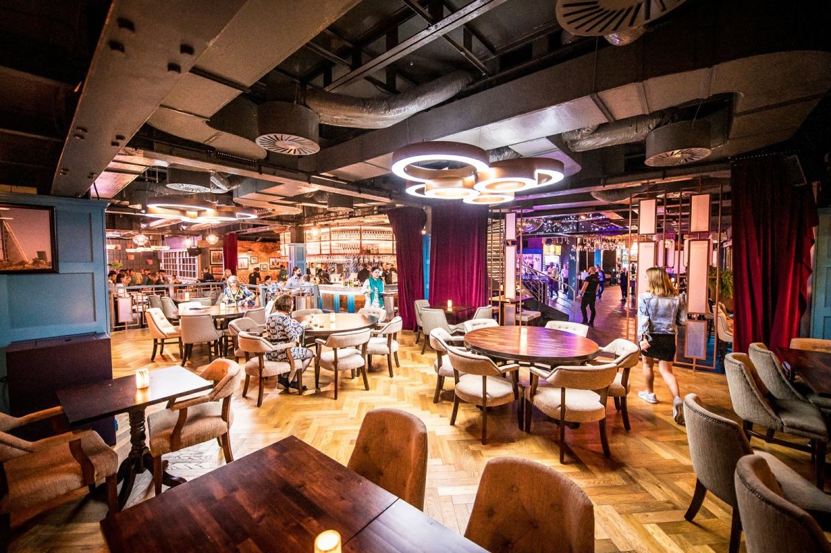 Ресторан Duplex