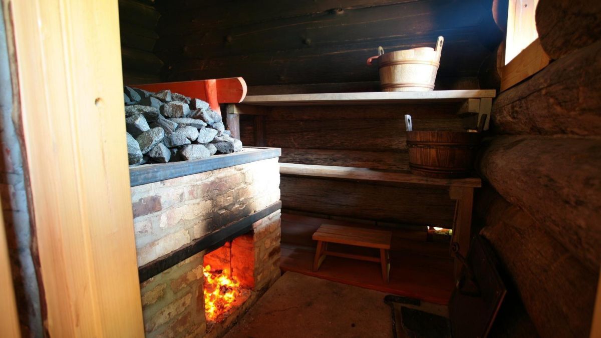 Курная баня Paun в Тартумаа