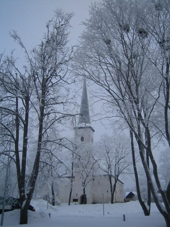 Церковь св. Михаила и музей в Йыхви