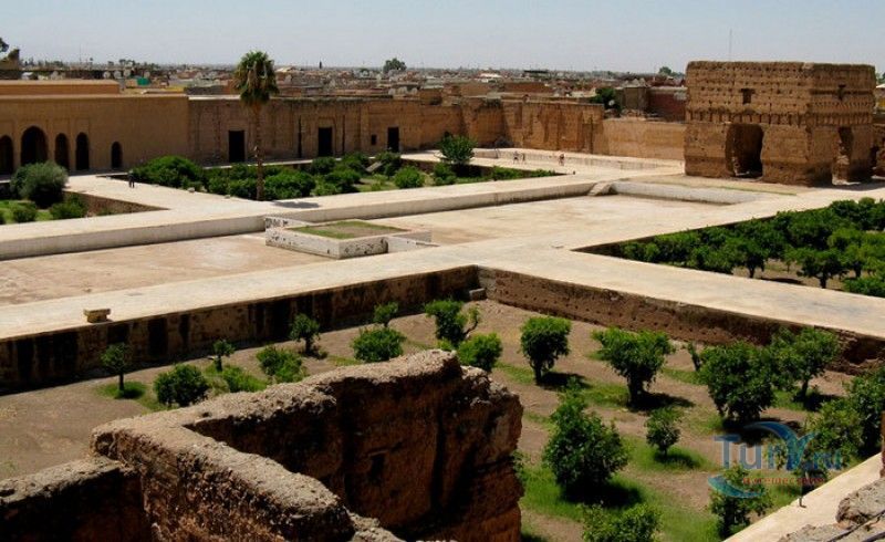 Дворец Эль Бади