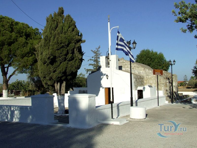 Церковь Панагия Католики