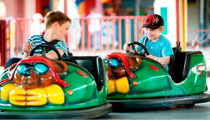 Парк Развлечений Линнанмяки