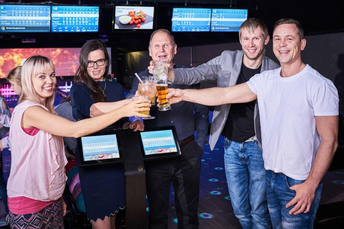 Клуб боулинга и бильярда KU:LSA:L